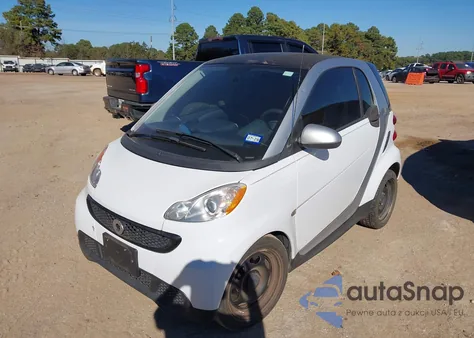 2014 Smart Fortwo Pure из США, поврежденный, VIN WMEEJ3BAXEK737620